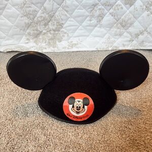 Vintage Disney Mickey Mouse Felt Hat with Ears – Youth Size